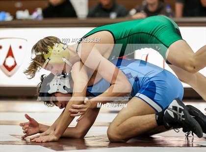 Thumbnail 1 in Sylmar & Thousand Oaks @ Crespi - Tri Meet photogallery.