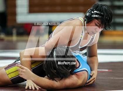 Thumbnail 2 in Sylmar & Thousand Oaks @ Crespi - Tri Meet photogallery.