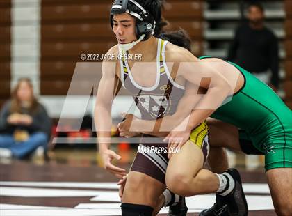 Thumbnail 1 in Sylmar & Thousand Oaks @ Crespi - Tri Meet photogallery.