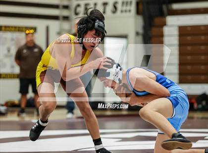 Thumbnail 1 in Sylmar & Thousand Oaks @ Crespi - Tri Meet photogallery.