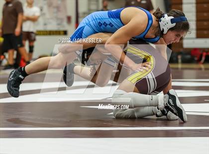 Thumbnail 2 in Sylmar & Thousand Oaks @ Crespi - Tri Meet photogallery.
