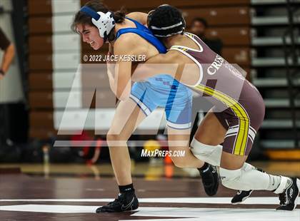 Thumbnail 3 in Sylmar & Thousand Oaks @ Crespi - Tri Meet photogallery.