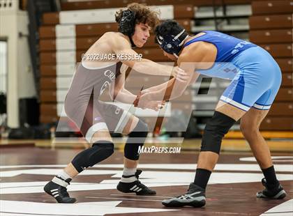 Thumbnail 2 in Sylmar & Thousand Oaks @ Crespi - Tri Meet photogallery.