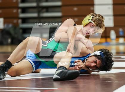 Thumbnail 1 in Sylmar & Thousand Oaks @ Crespi - Tri Meet photogallery.