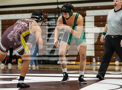 Thumbnail 2 in Sylmar & Thousand Oaks @ Crespi - Tri Meet photogallery.