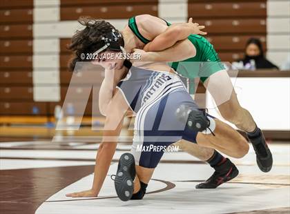Thumbnail 2 in Sylmar & Thousand Oaks @ Crespi - Tri Meet photogallery.