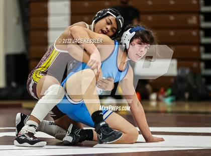 Thumbnail 1 in Sylmar & Thousand Oaks @ Crespi - Tri Meet photogallery.