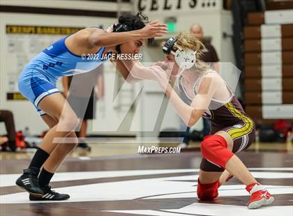 Thumbnail 3 in Sylmar & Thousand Oaks @ Crespi - Tri Meet photogallery.