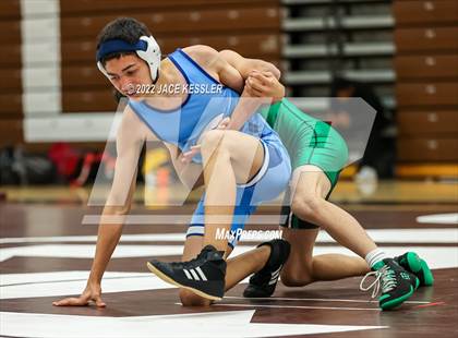 Thumbnail 3 in Sylmar & Thousand Oaks @ Crespi - Tri Meet photogallery.