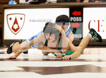 Thumbnail 1 in Sylmar & Thousand Oaks @ Crespi - Tri Meet photogallery.