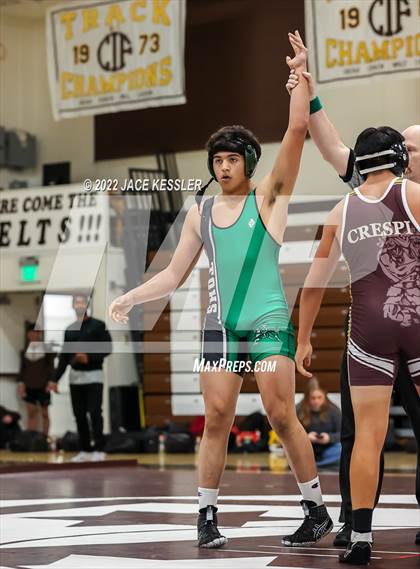 Thumbnail 2 in Sylmar & Thousand Oaks @ Crespi - Tri Meet photogallery.