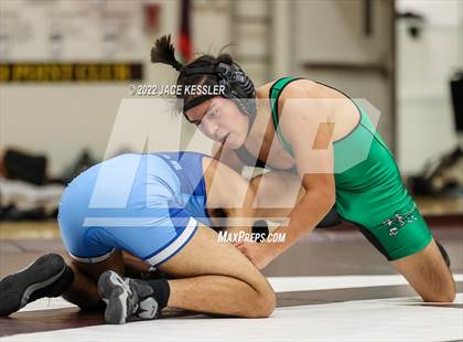Thumbnail 2 in Sylmar & Thousand Oaks @ Crespi - Tri Meet photogallery.
