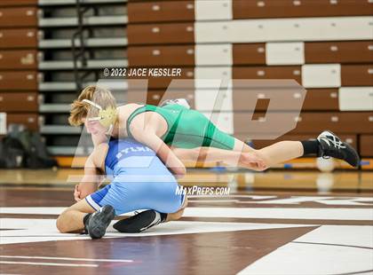 Thumbnail 1 in Sylmar & Thousand Oaks @ Crespi - Tri Meet photogallery.