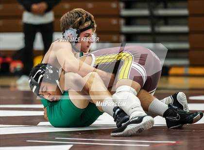 Thumbnail 2 in Sylmar & Thousand Oaks @ Crespi - Tri Meet photogallery.