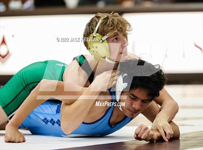 Thumbnail 3 in Sylmar & Thousand Oaks @ Crespi - Tri Meet photogallery.