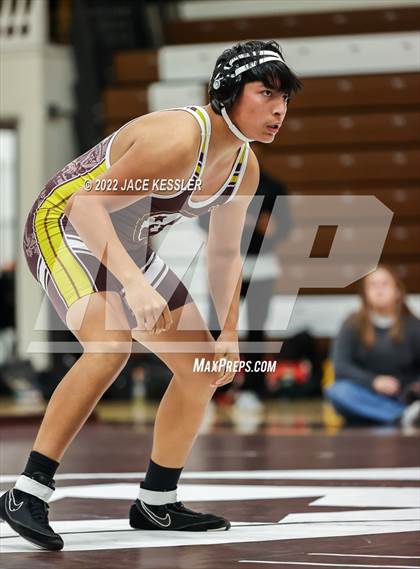 Thumbnail 2 in Sylmar & Thousand Oaks @ Crespi - Tri Meet photogallery.