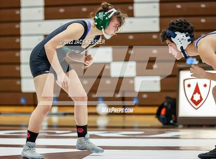 Thumbnail 2 in Sylmar & Thousand Oaks @ Crespi - Tri Meet photogallery.