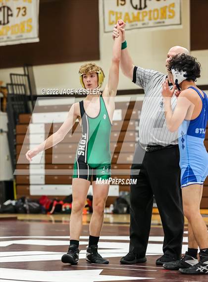 Thumbnail 1 in Sylmar & Thousand Oaks @ Crespi - Tri Meet photogallery.