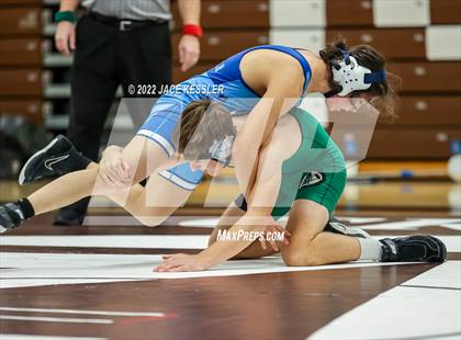 Thumbnail 1 in Sylmar & Thousand Oaks @ Crespi - Tri Meet photogallery.