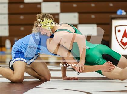 Thumbnail 2 in Sylmar & Thousand Oaks @ Crespi - Tri Meet photogallery.