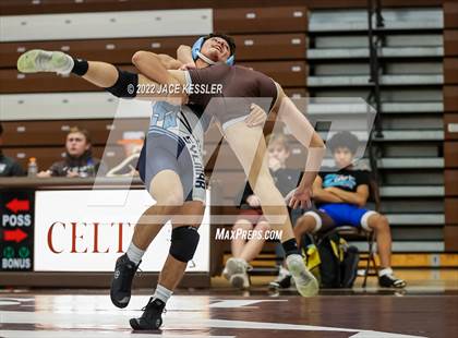 Thumbnail 2 in Sylmar & Thousand Oaks @ Crespi - Tri Meet photogallery.