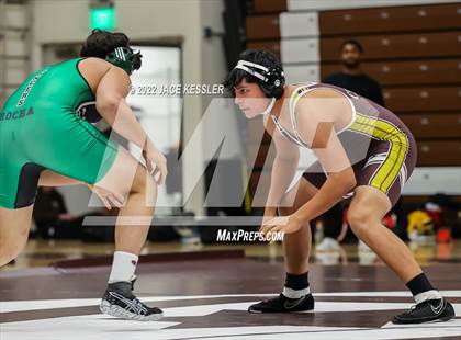 Thumbnail 1 in Sylmar & Thousand Oaks @ Crespi - Tri Meet photogallery.