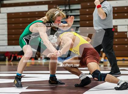 Thumbnail 1 in Sylmar & Thousand Oaks @ Crespi - Tri Meet photogallery.