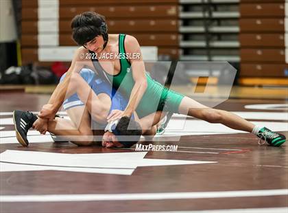 Thumbnail 2 in Sylmar & Thousand Oaks @ Crespi - Tri Meet photogallery.
