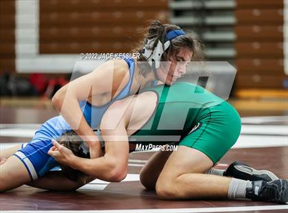 Thumbnail 1 in Sylmar & Thousand Oaks @ Crespi - Tri Meet photogallery.