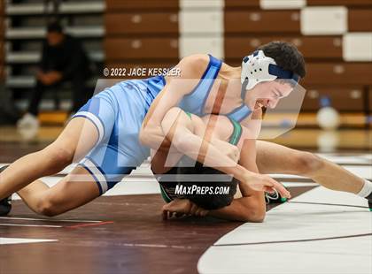 Thumbnail 1 in Sylmar & Thousand Oaks @ Crespi - Tri Meet photogallery.