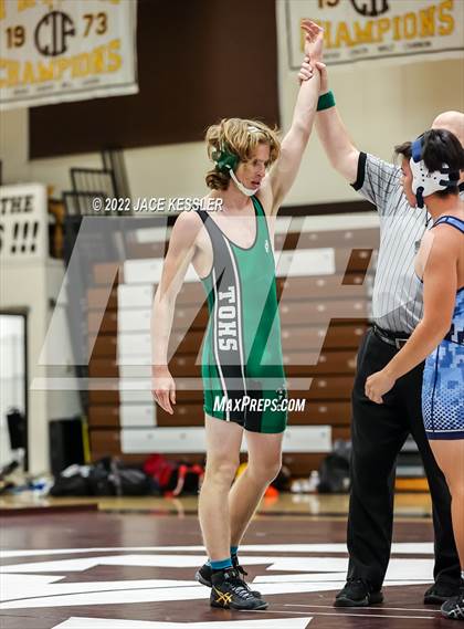 Thumbnail 3 in Sylmar & Thousand Oaks @ Crespi - Tri Meet photogallery.