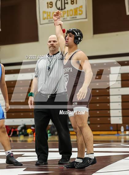 Thumbnail 2 in Sylmar & Thousand Oaks @ Crespi - Tri Meet photogallery.