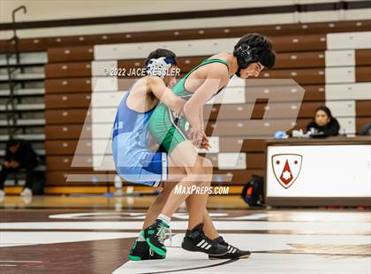 Thumbnail 1 in Sylmar & Thousand Oaks @ Crespi - Tri Meet photogallery.