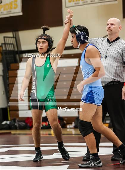 Thumbnail 1 in Sylmar & Thousand Oaks @ Crespi - Tri Meet photogallery.