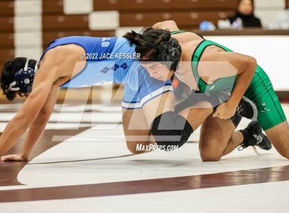 Thumbnail 1 in Sylmar & Thousand Oaks @ Crespi - Tri Meet photogallery.