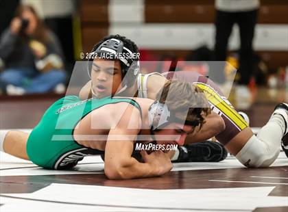 Thumbnail 2 in Sylmar & Thousand Oaks @ Crespi - Tri Meet photogallery.
