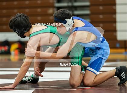 Thumbnail 2 in Sylmar & Thousand Oaks @ Crespi - Tri Meet photogallery.