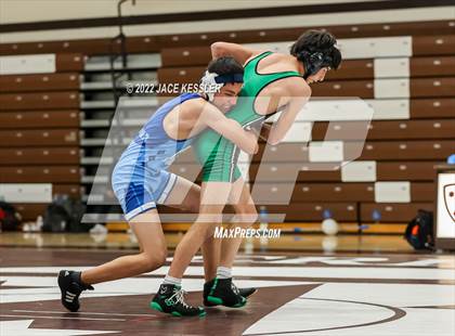 Thumbnail 2 in Sylmar & Thousand Oaks @ Crespi - Tri Meet photogallery.