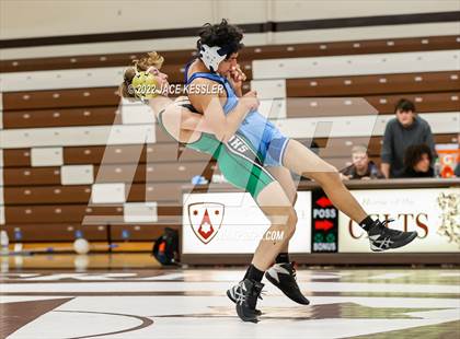 Thumbnail 1 in Sylmar & Thousand Oaks @ Crespi - Tri Meet photogallery.