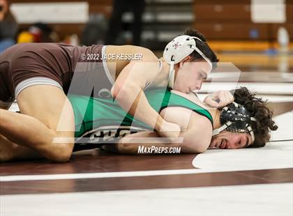 Thumbnail 2 in Sylmar & Thousand Oaks @ Crespi - Tri Meet photogallery.