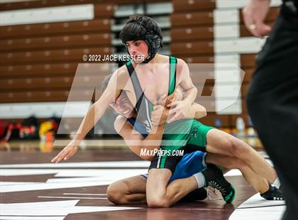 Thumbnail 3 in Sylmar & Thousand Oaks @ Crespi - Tri Meet photogallery.