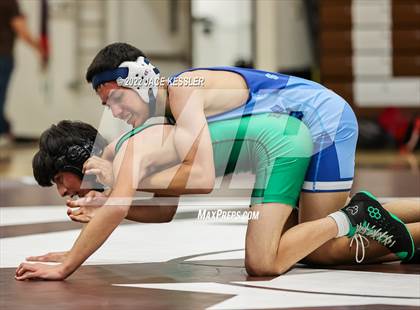 Thumbnail 1 in Sylmar & Thousand Oaks @ Crespi - Tri Meet photogallery.
