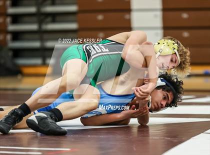 Thumbnail 1 in Sylmar & Thousand Oaks @ Crespi - Tri Meet photogallery.