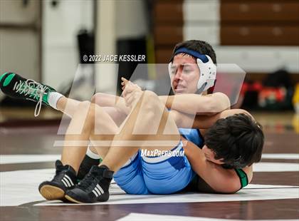 Thumbnail 2 in Sylmar & Thousand Oaks @ Crespi - Tri Meet photogallery.