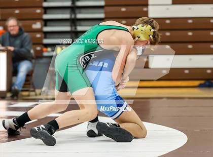 Thumbnail 2 in Sylmar & Thousand Oaks @ Crespi - Tri Meet photogallery.