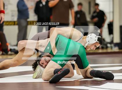 Thumbnail 1 in Sylmar & Thousand Oaks @ Crespi - Tri Meet photogallery.
