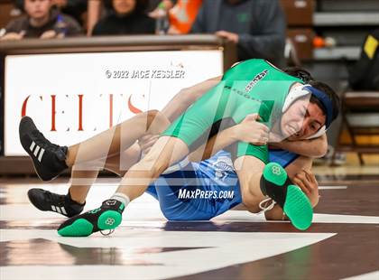 Thumbnail 1 in Sylmar & Thousand Oaks @ Crespi - Tri Meet photogallery.