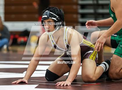 Thumbnail 2 in Sylmar & Thousand Oaks @ Crespi - Tri Meet photogallery.