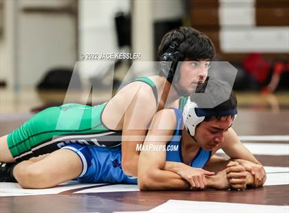 Thumbnail 1 in Sylmar & Thousand Oaks @ Crespi - Tri Meet photogallery.