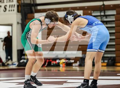Thumbnail 1 in Sylmar & Thousand Oaks @ Crespi - Tri Meet photogallery.
